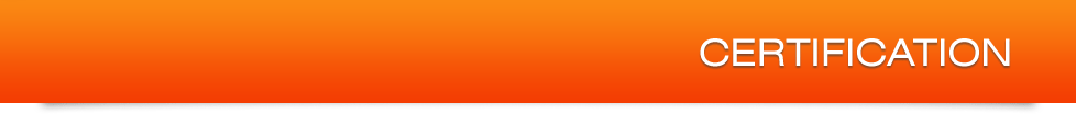 Crtification Banner